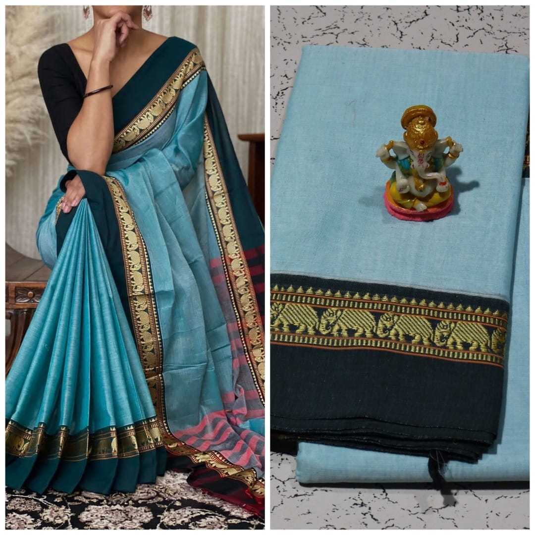 Airavat - A Traditional Saree