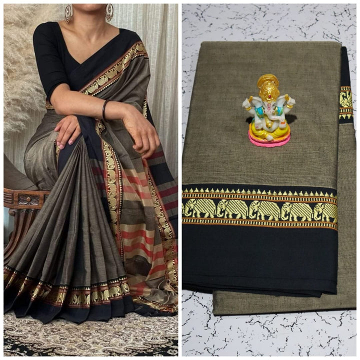 Airavat - A Traditional Saree