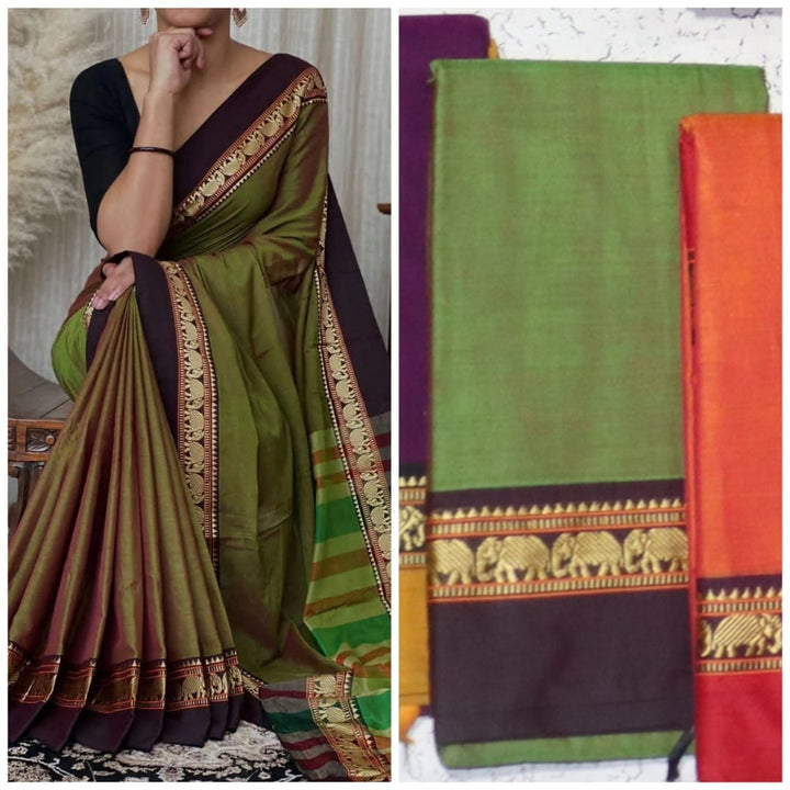 Airavat - A Traditional Saree