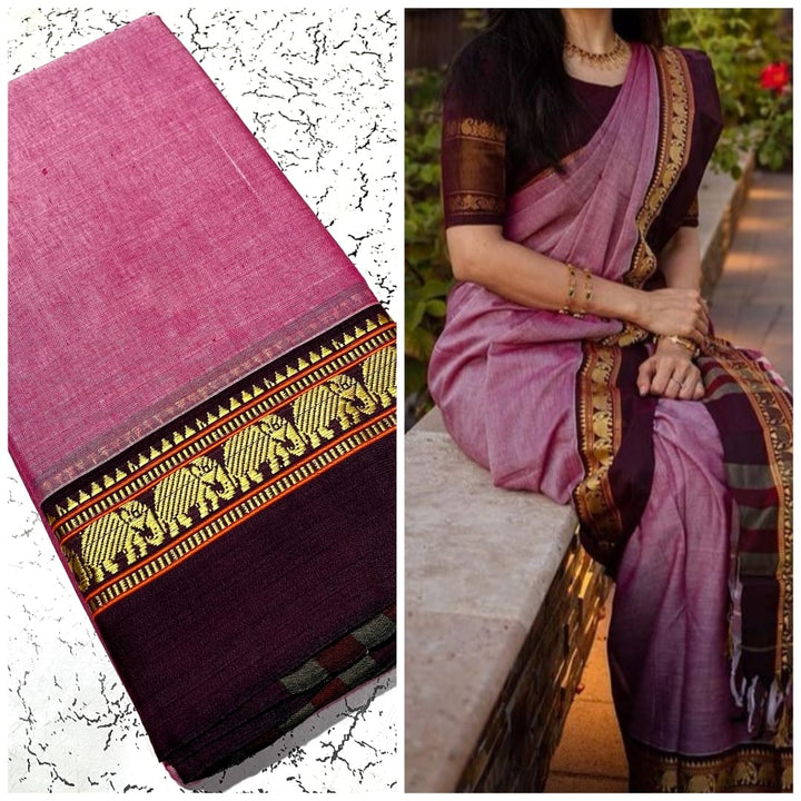 Airavat - A Traditional Saree