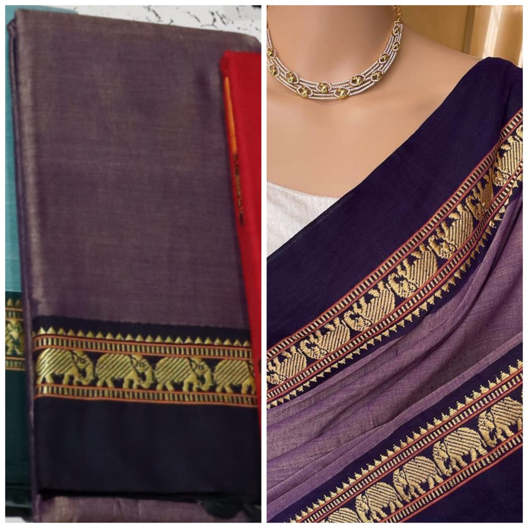 Airavat - A Traditional Saree