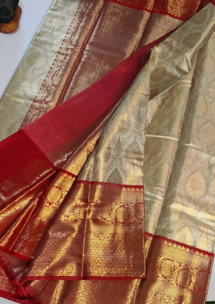 Timeless Heritage - Banarasi Tissue Silk