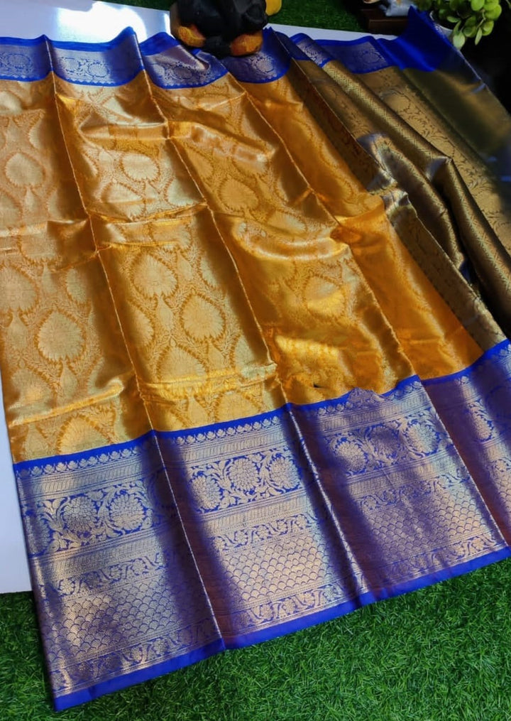 Timeless Heritage - Banarasi Tissue Silk