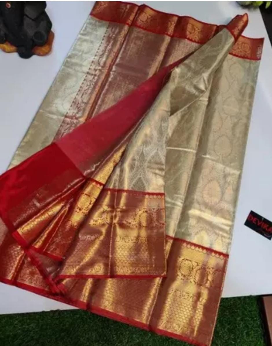 Timeless Heritage - Banarasi Tissue Silk