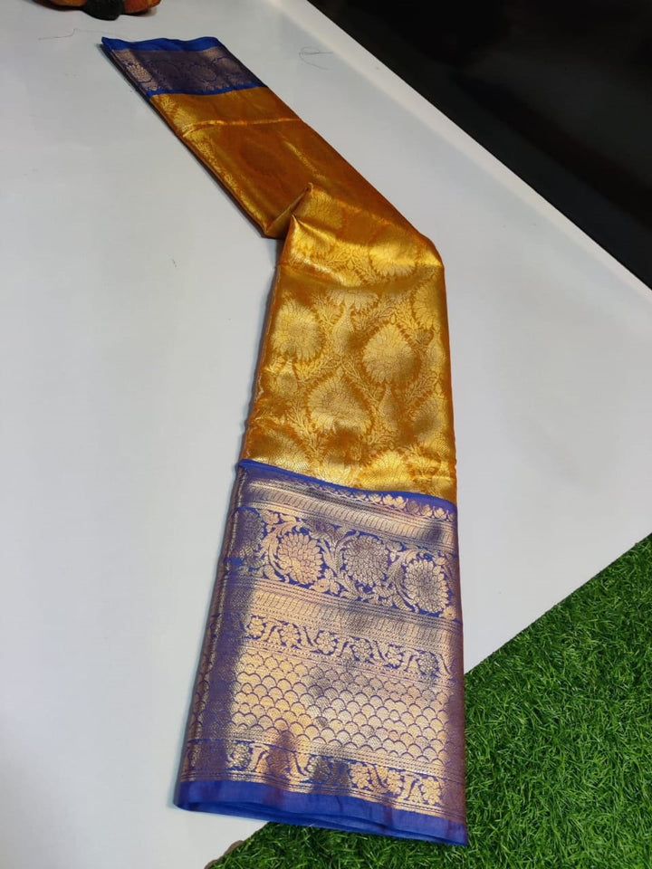 Timeless Heritage - Banarasi Tissue Silk