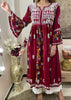 Get Back To Ethnic-Suit Set(Maroon)