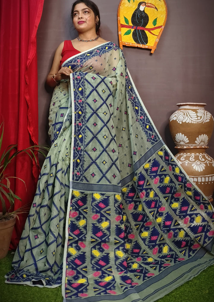 Badhu Baran Special Dhakai Saree