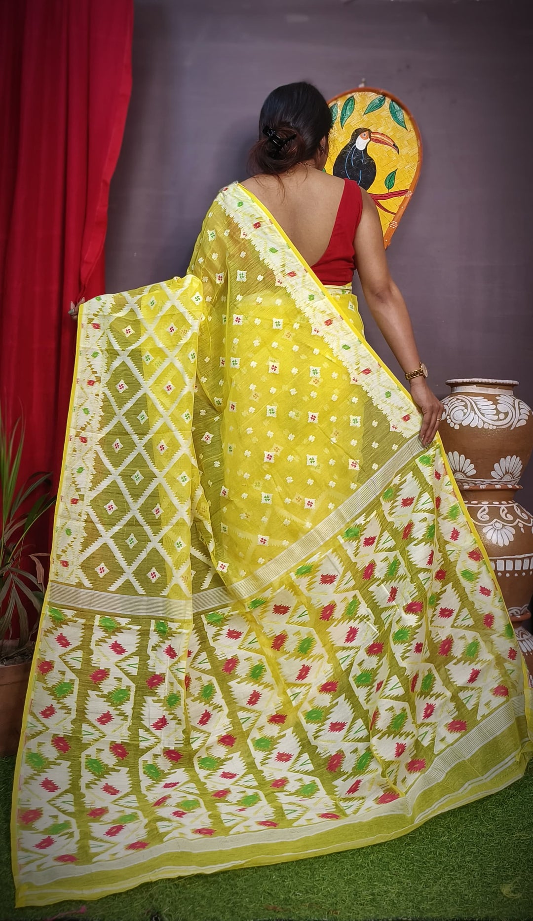 Badhu Baran Special Dhakai Saree