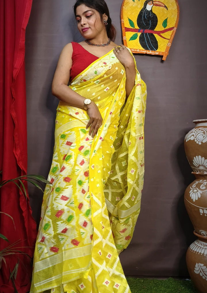 Badhu Baran Special Dhakai Saree