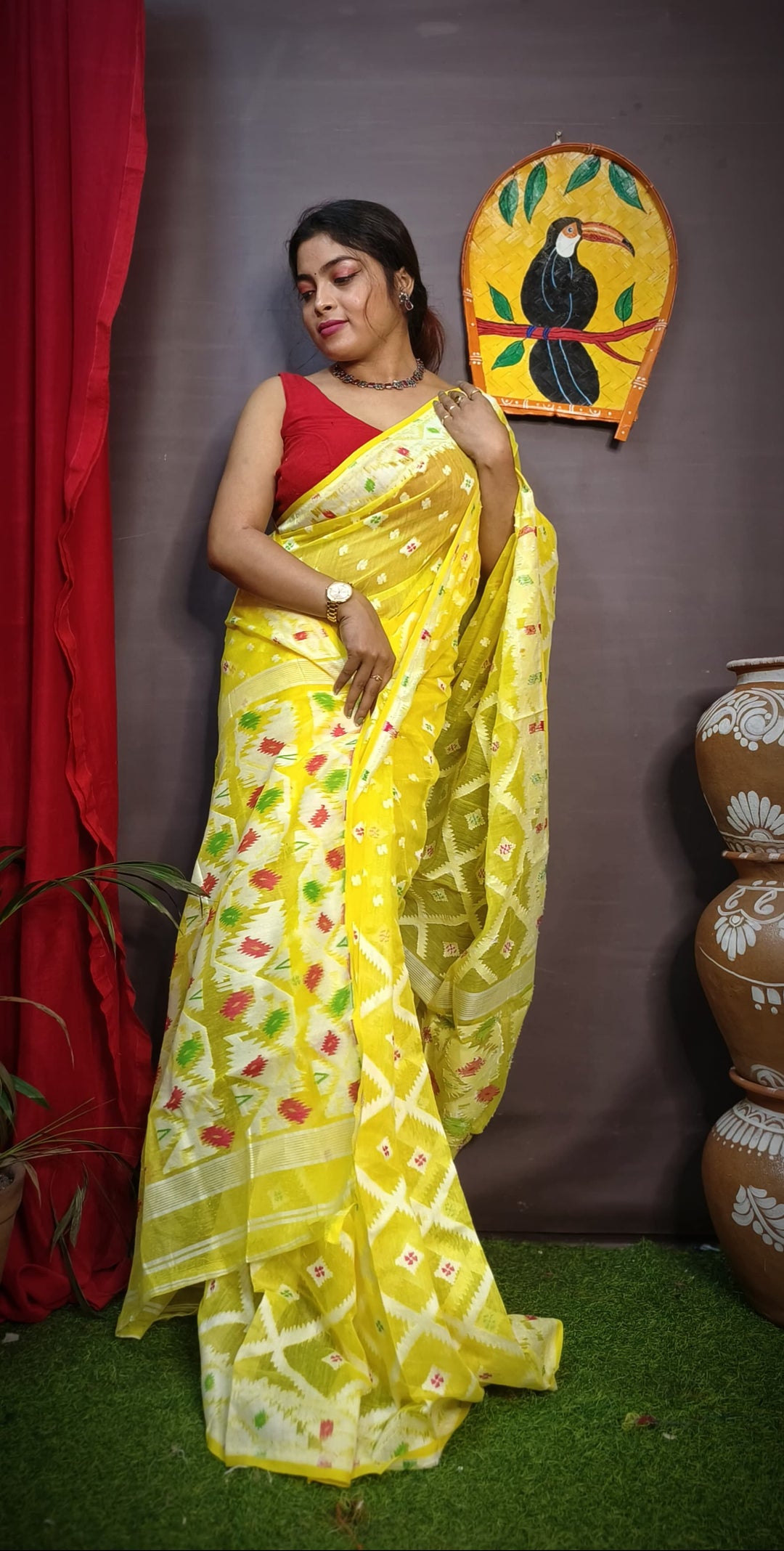 Badhu Baran Special Dhakai Saree