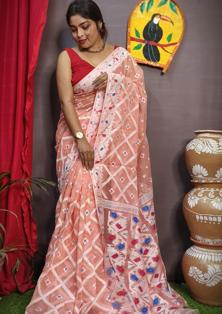 Badhu Baran Special Dhakai Saree