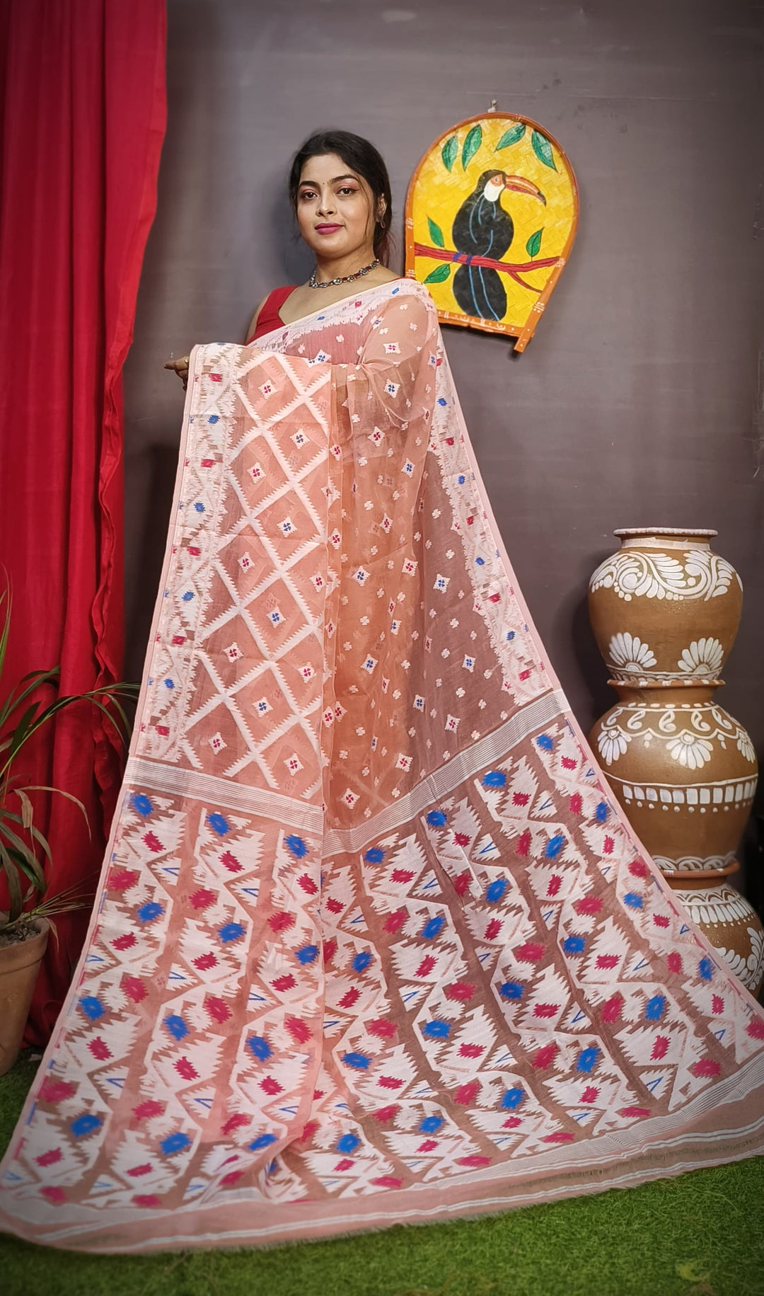 Badhu Baran Special Dhakai Saree