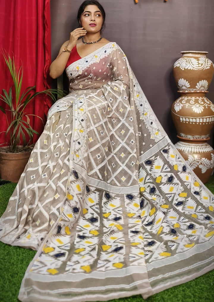 Badhu Baran Special Dhakai Saree