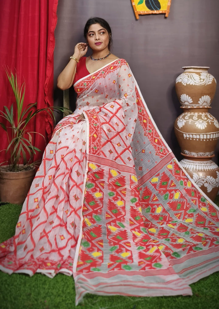 Badhu Baran Special Dhakai Saree