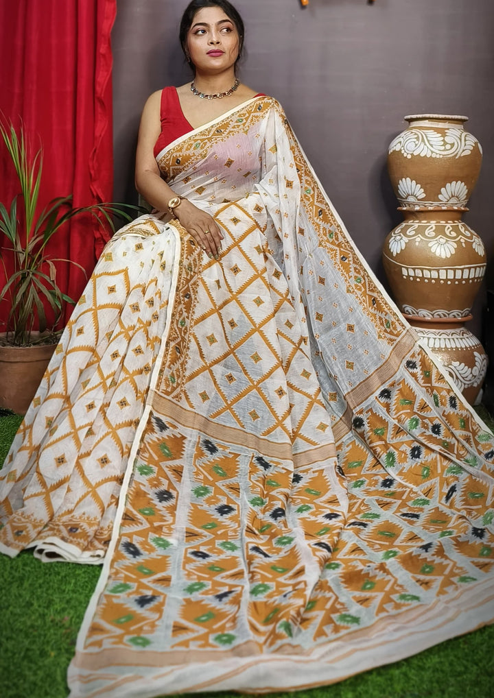 Badhu Baran Special Dhakai Saree