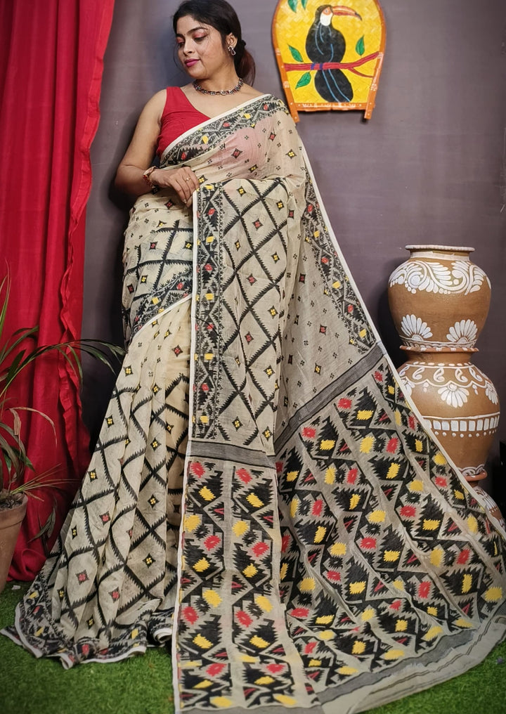 Badhu Baran Special Dhakai Saree