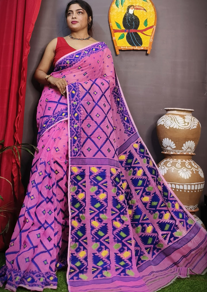 Badhu Baran Special Dhakai Saree