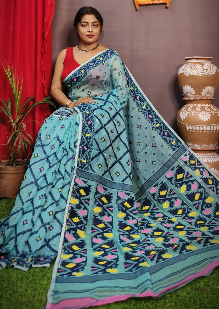 Badhu Baran Special Dhakai Saree