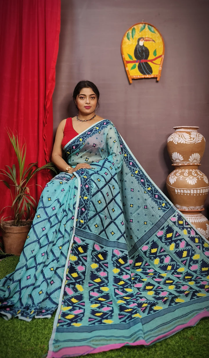 Badhu Baran Special Dhakai Saree