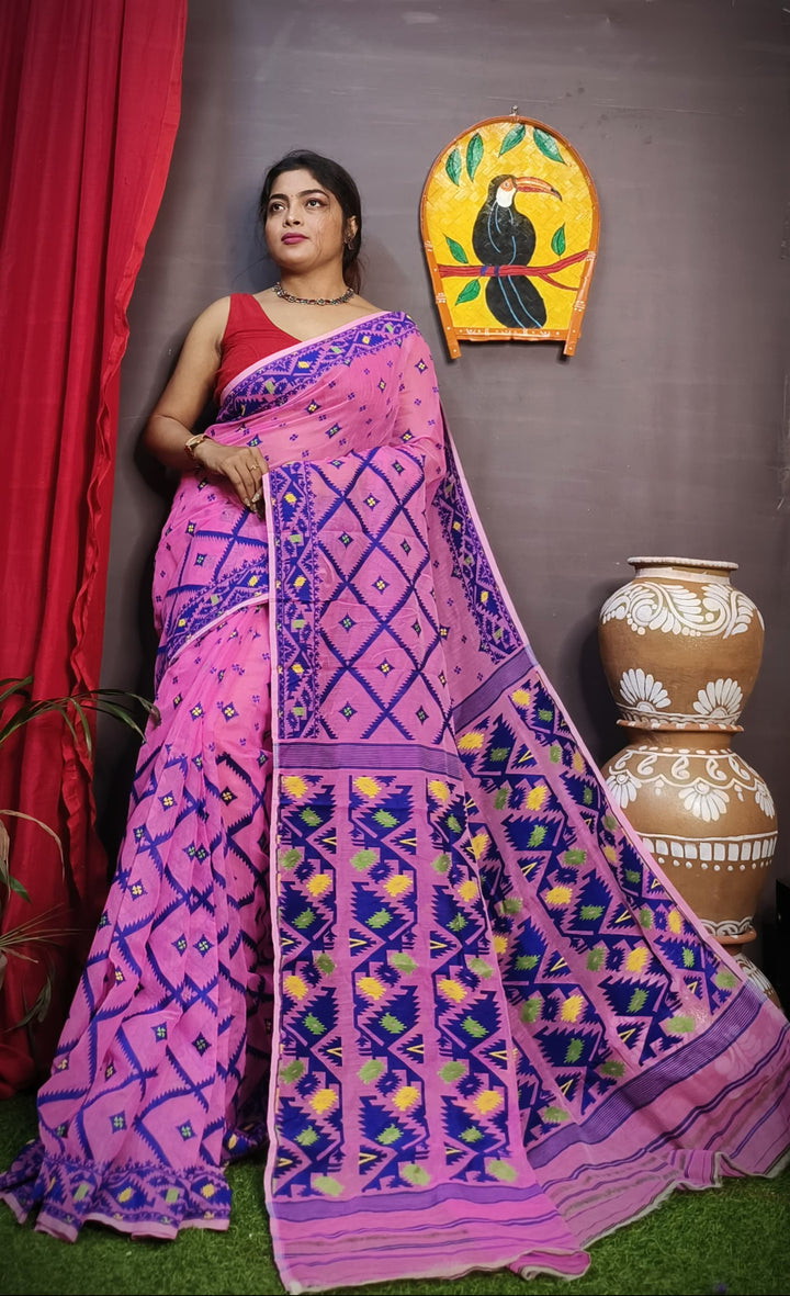 Badhu Baran Special Dhakai Saree