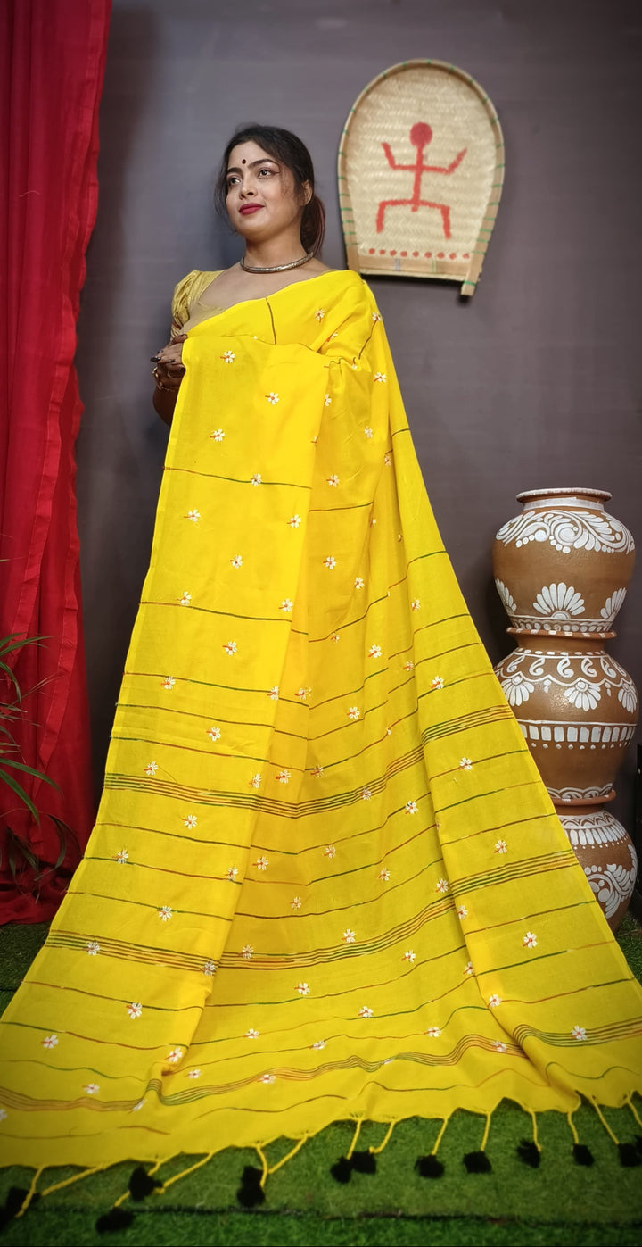 Sanchayita- Bengal khadi Saree