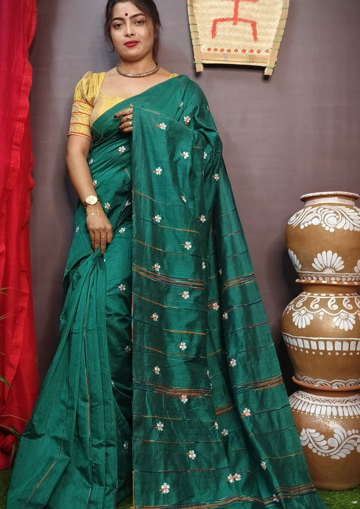 Sanchayita- Bengal khadi Saree