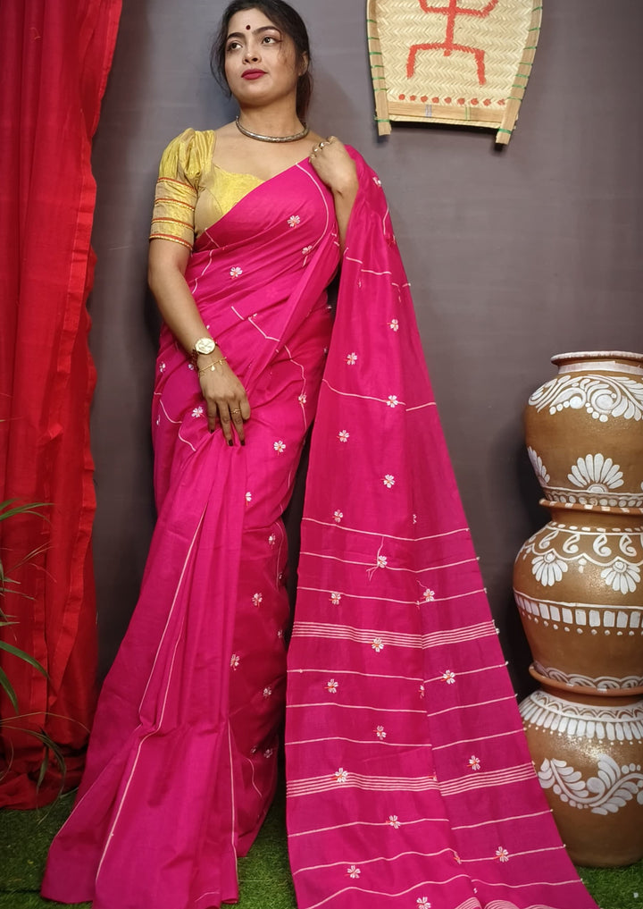 Sanchayita- Bengal khadi Saree