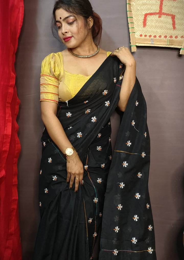 Sanchayita- Bengal khadi Saree