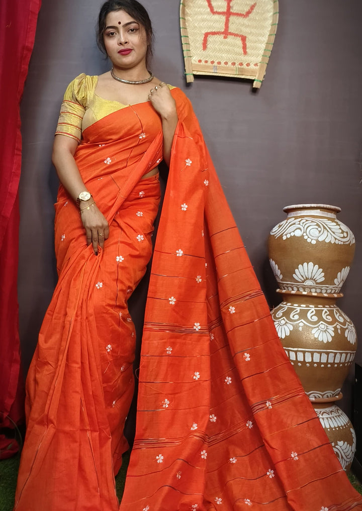 Sanchayita- Bengal khadi Saree