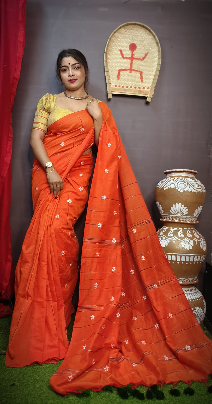 Sanchayita- Bengal khadi Saree