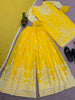 Diva's Choice Sharara Set(Being Yellow  )