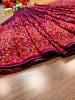 Famous In Embroidery- Designer Georgette Saree