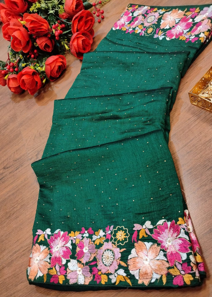 Peace Within- Party Wear saree