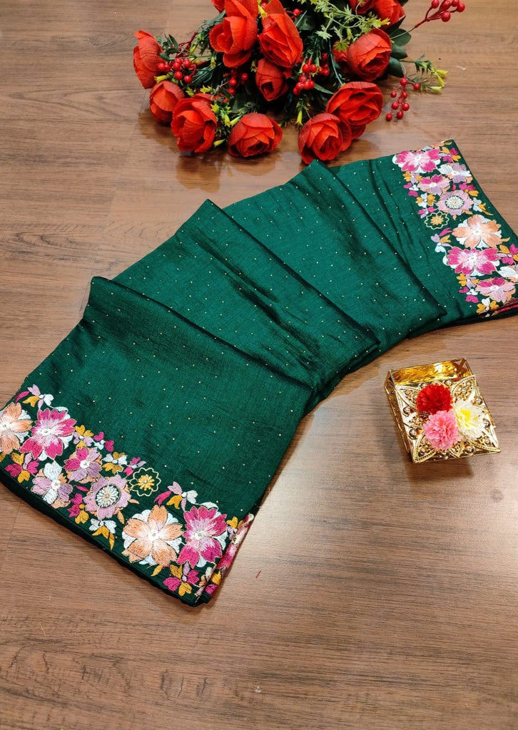 Peace Within- Party Wear saree