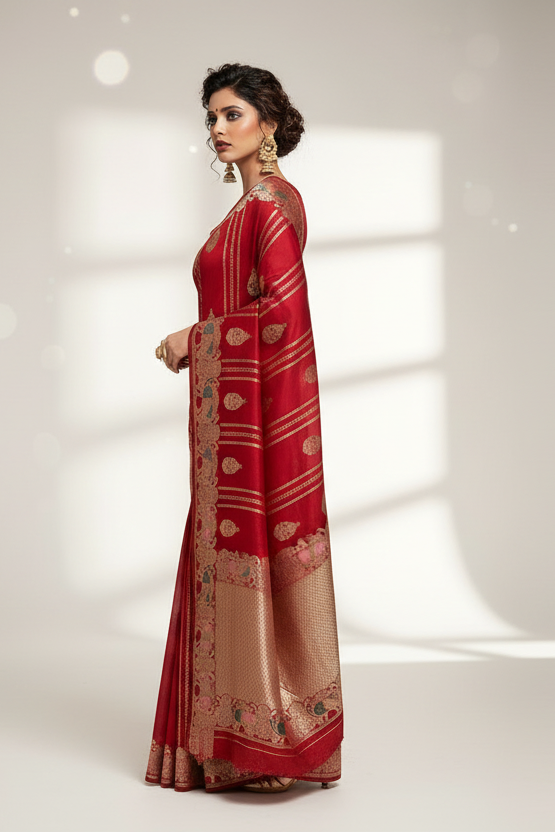 Nijayithi-  Remaining Pretty ( Fancy Silk)