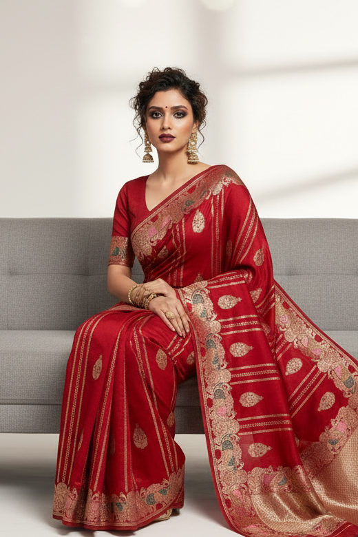 Nijayithi-  Remaining Pretty ( Fancy Silk)