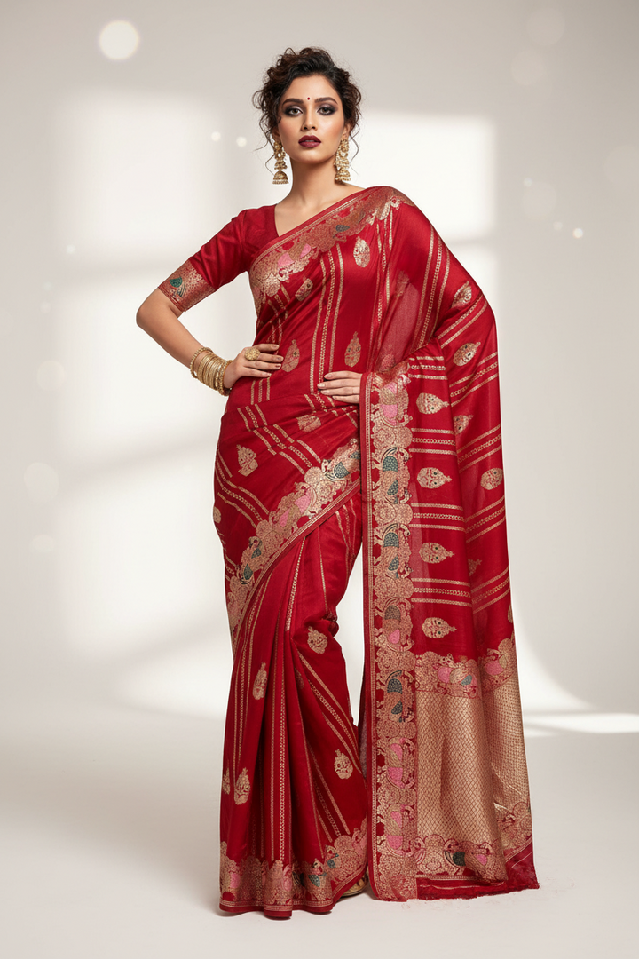 Nijayithi-  Remaining Pretty ( Fancy Silk)