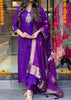 To The Nines-kurti  Set(Purple)