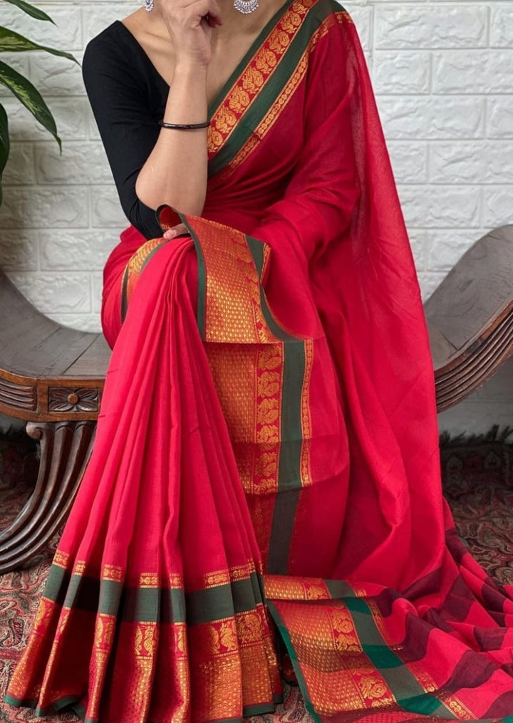 Parampara - Traditional Narayanpet Saree