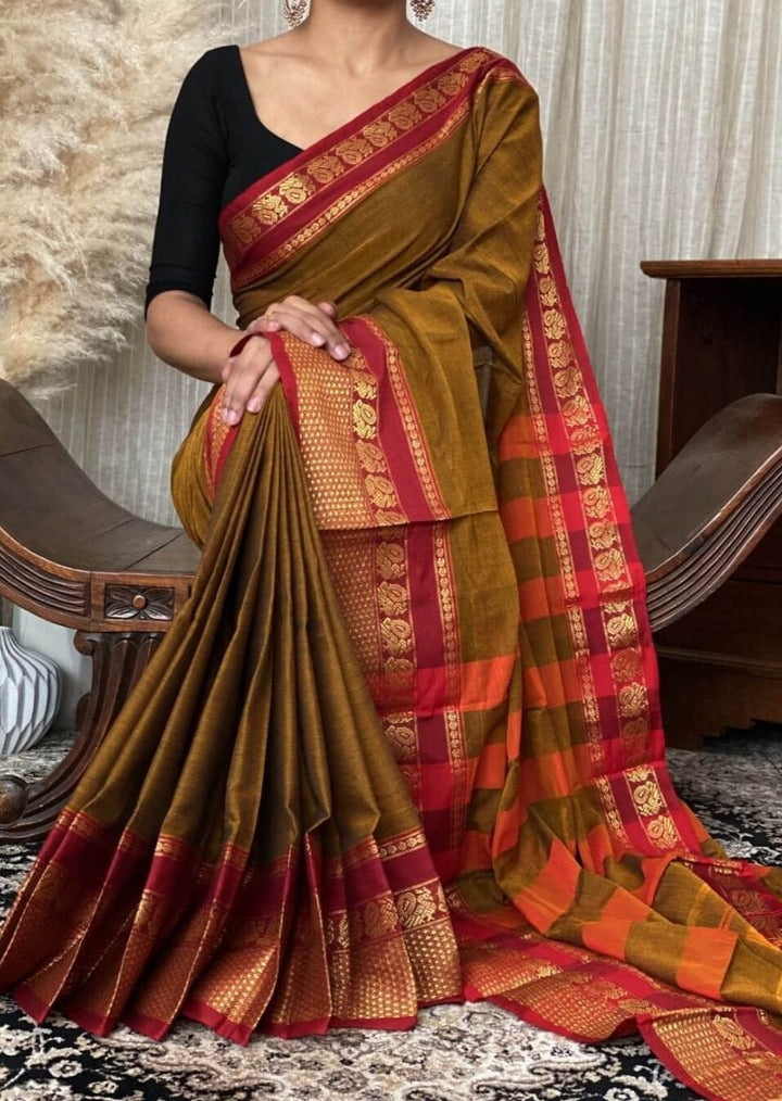 Parampara - Traditional Narayanpet Saree