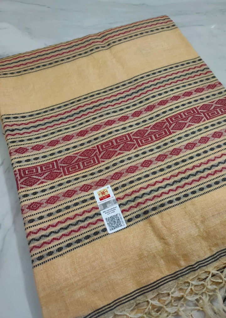 Nritya- Indian Tradition Beauty (Tussar Saree)