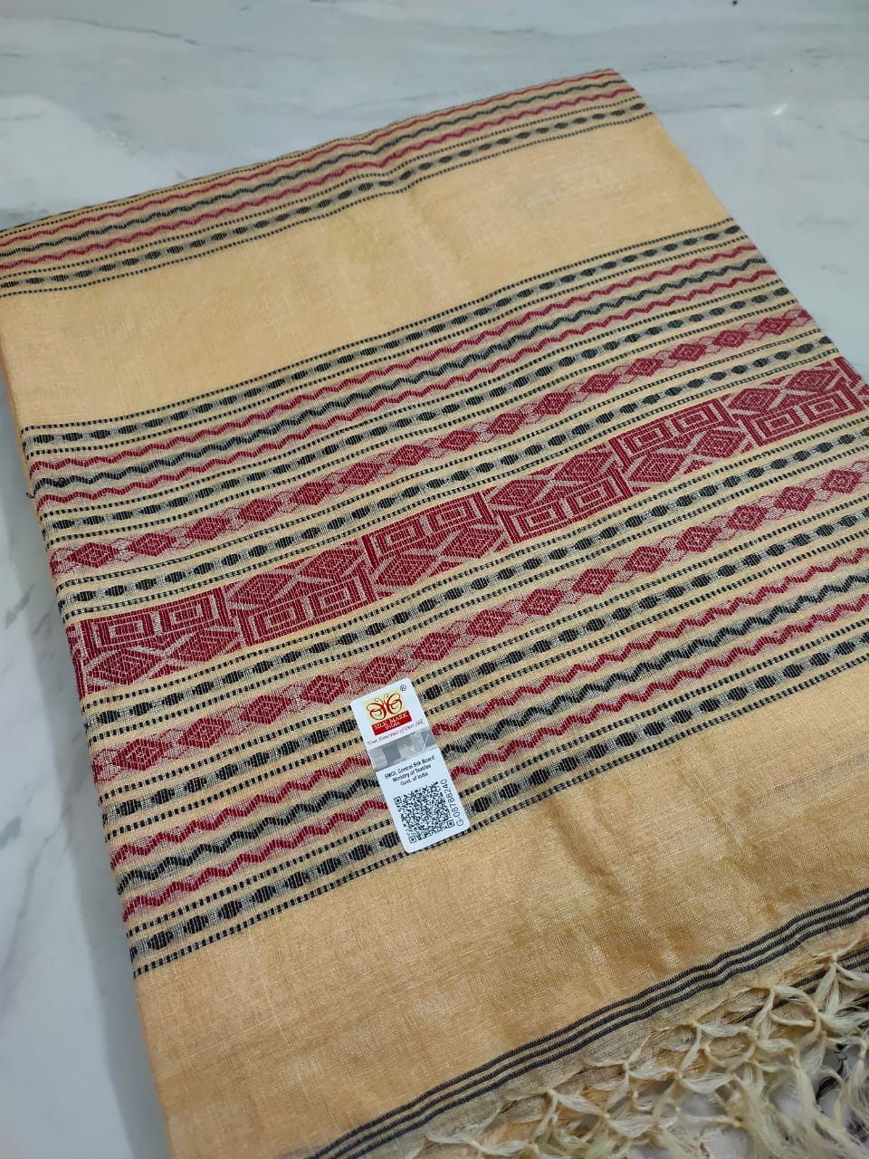 Nritya- Indian Tradition Beauty (Tussar Saree)