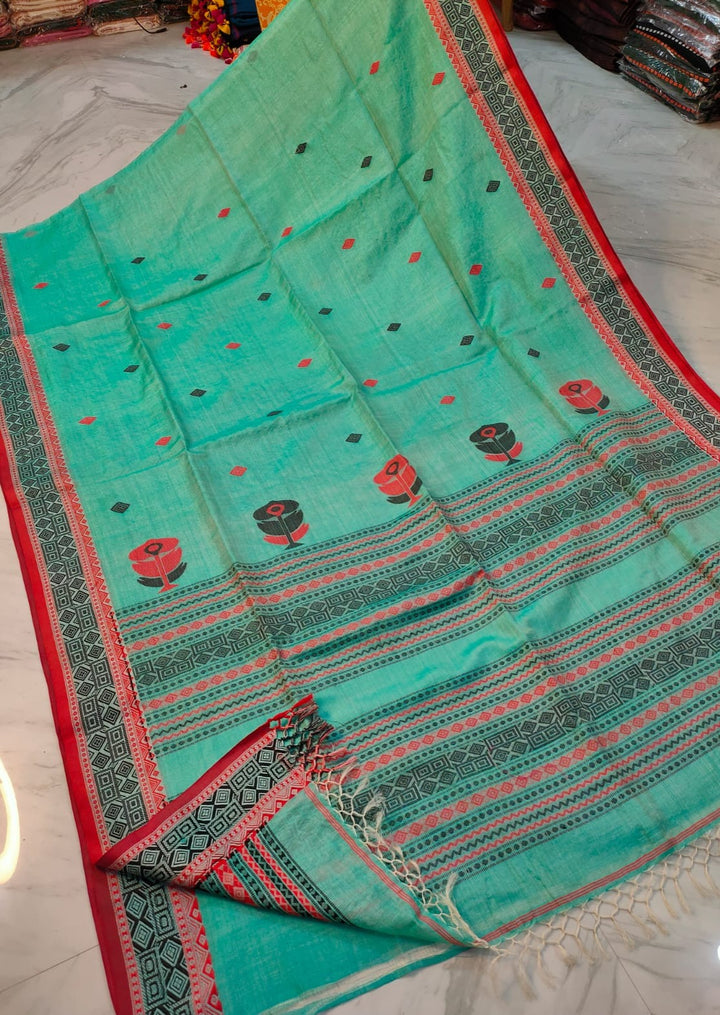 Nritya- Indian Tradition Beauty (Tussar Saree)