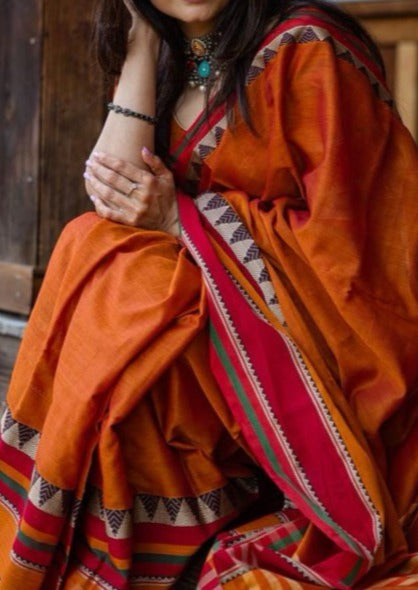 Pride- Traditional Narayanpet Saree