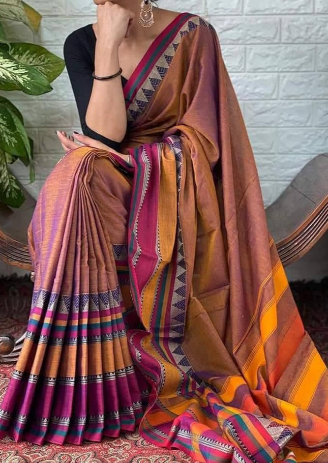 Pride- Traditional Narayanpet Saree