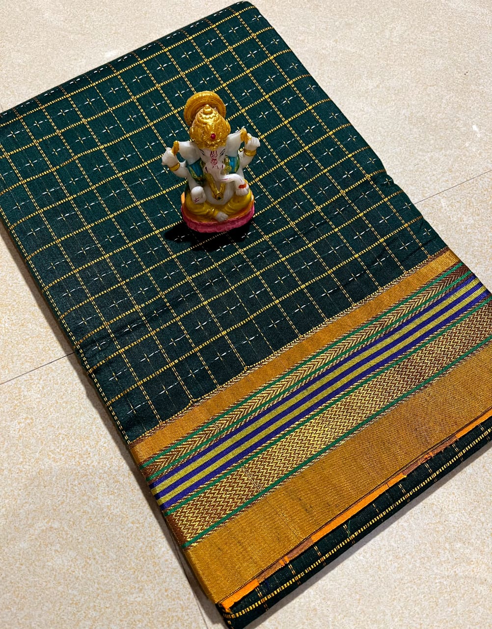 Kuch Ish Tarah- Narayanpet Saree