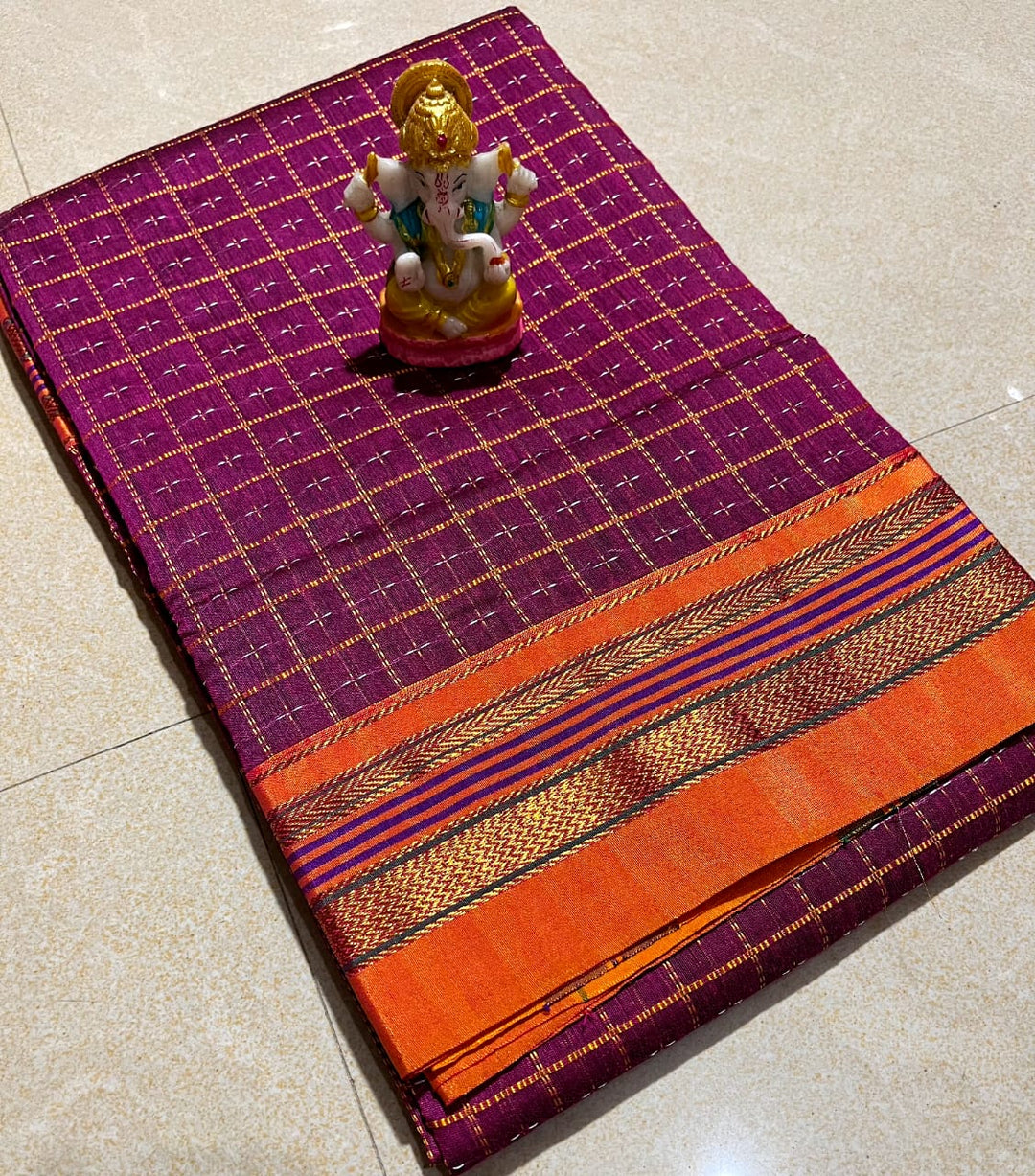 Kuch Ish Tarah- Narayanpet Saree