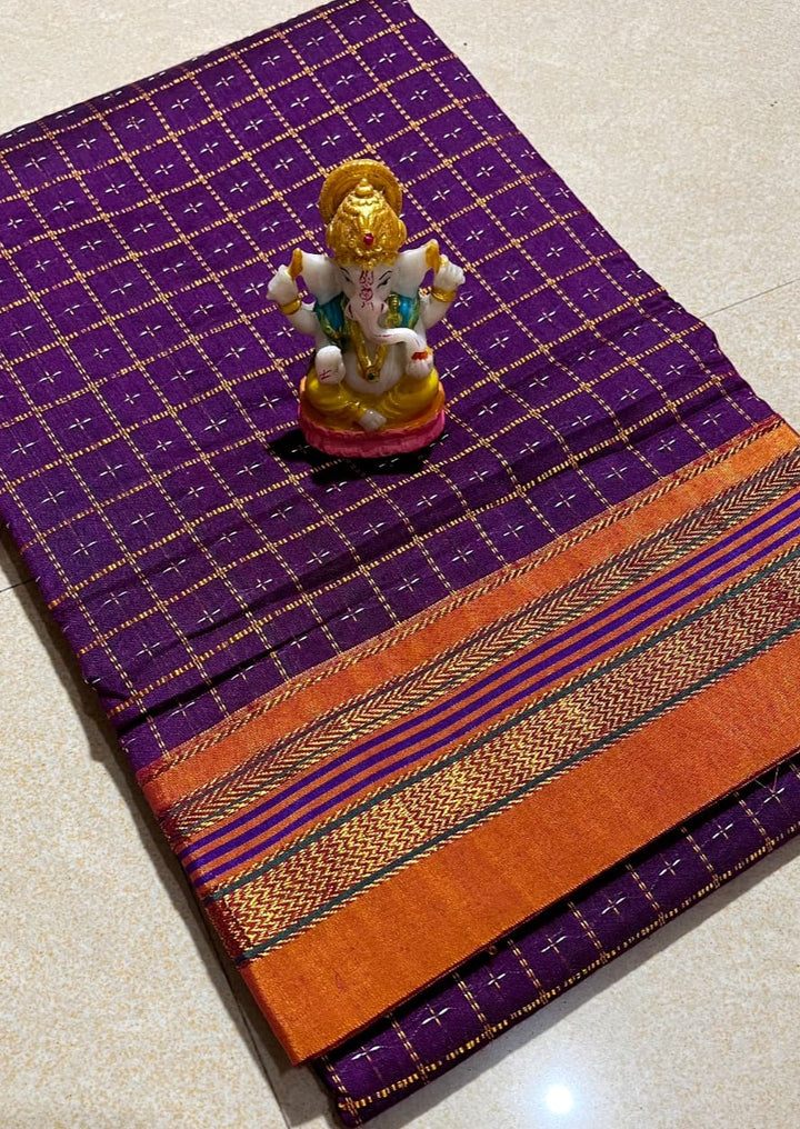 Kuch Ish Tarah- Narayanpet Saree