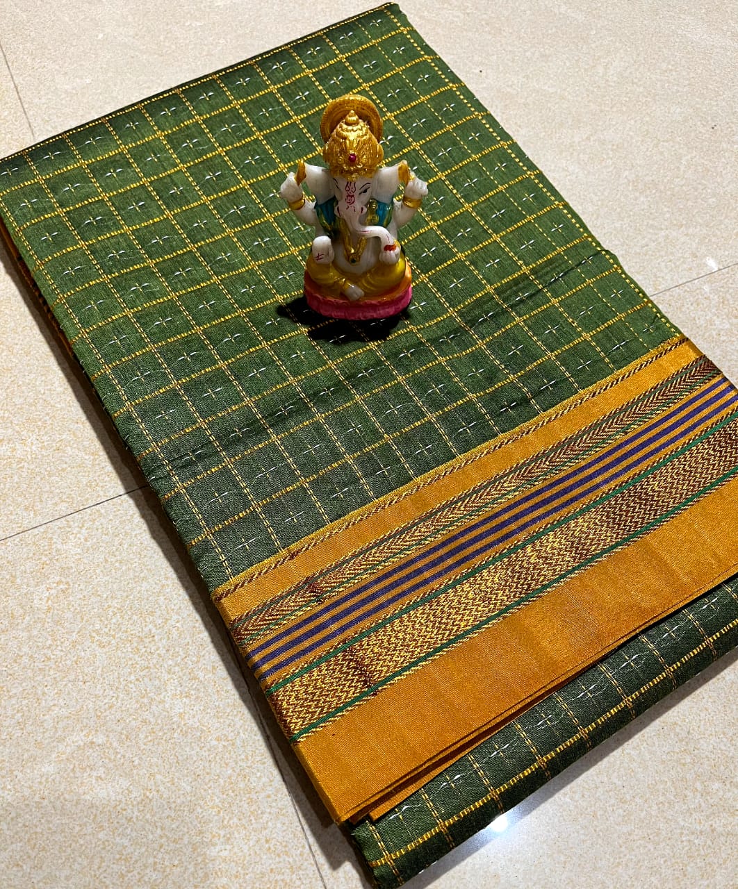 Kuch Ish Tarah- Narayanpet Saree