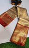 Pure Gold Timeless Heritage - Banarasi Tissue Silk Saree